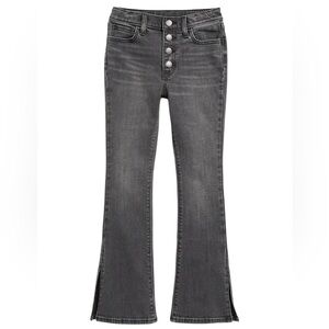 Old Navy Girls High-Waisted Built-In Tough Flare Jeans